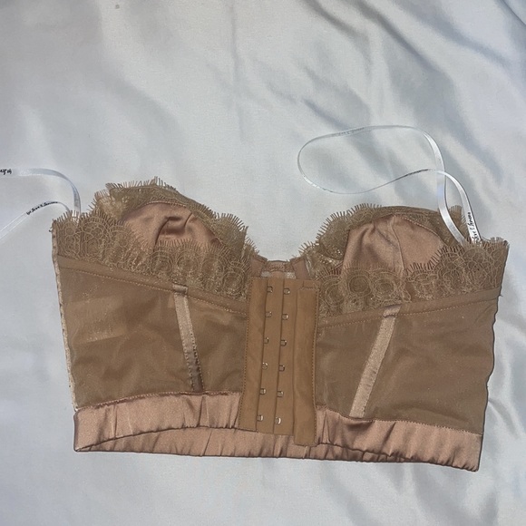 For Love & Lemons women’s bustier top, size small, nude - brand new, never worn! - Picture 4 of 7